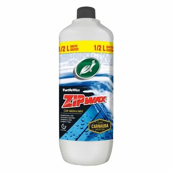 Turtle Wax Zip Wax shampoo | Autoshop.nl