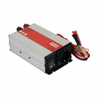 Omvormer 600 Watt 12V-230V | Autoshop.nl