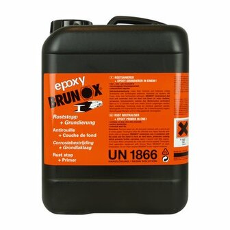 Brunox Roestomvormer 5 liter | Autoshop.nl