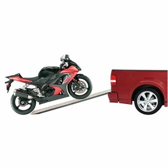 Oprijbrug - oprijplaat 150 cm | Autoshop.nl