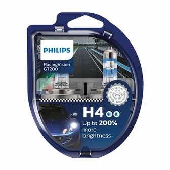 Autolampen H4 Phlips Racing Vision | Autoshop.nl