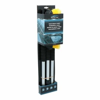 Wasborstel met steel 108-165 cm | Autoshop.nl