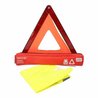 Gevarendriehoek en veiligheidsvest | Autoshop.nl