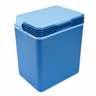 Koelbox 32 liter ConnaBride blauw | Autoshop.nl