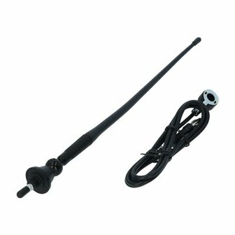 Antenne rubber 33 cm | Autoshop.nl