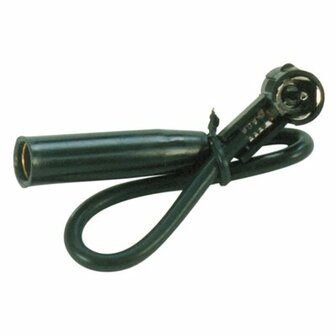 Autoanne adapter vrouwelijk>mannelijk 9 cm| Autoshop.nl