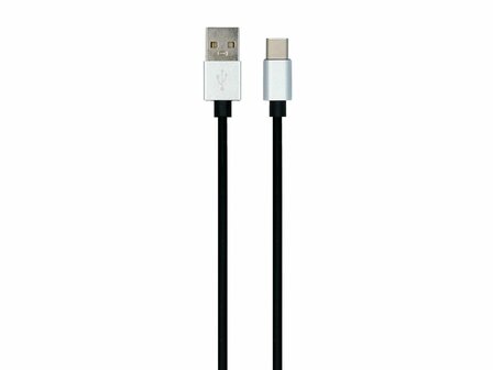 USB-A>USB-C-kabel-1-Meter|Autoshop.nl