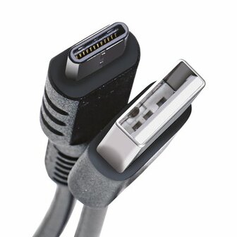USB C Datakabel zwart 1 meter|Autoshop.nl