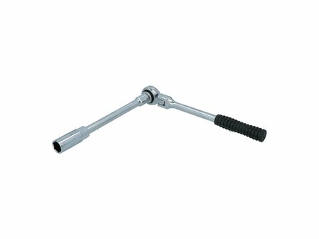 Bougiesleutel 16mm met ratel|Autoshop.nl