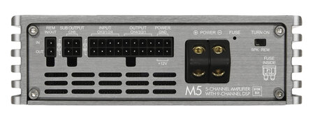 Musway M5+512K Digital 5 kanaalsversterker |Autoshop.nl