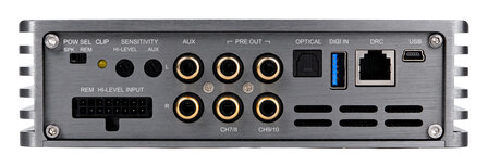 Musway M6PRO-512K 6 kanaalsversterker | Autoshop.nl
