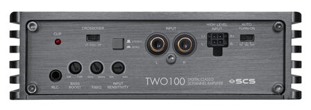 Musway TWO100 - 2 kanaalsversterker 400 Watt/RMS|Autoshop.nl