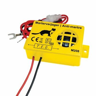 Steenmarter verjager KEMO 12 V | Autoshop.nl