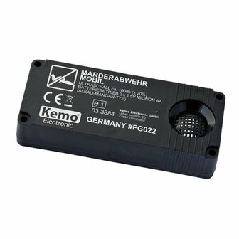 Steenmarterverjager mobiel | Autoshop.nl