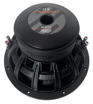 Musway subwoofer 30 cm 1400 watt | Autoshop.nl