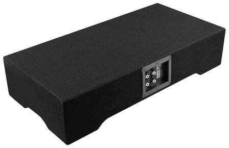 Musway subwooferkist 2 x 25 cm | Autoshop.nl