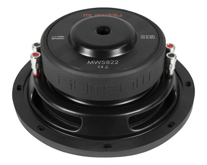 MUsway subwoofer 500 Watt | Autoshop.nl