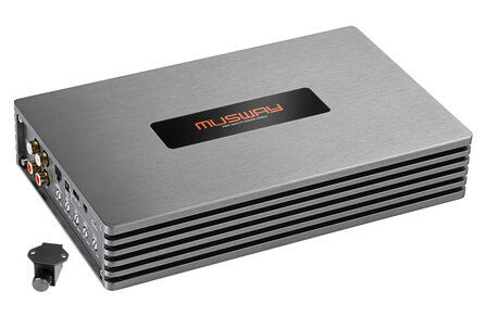 Musway 1 kanaals mono versterker One 1000| Autoshop.nl