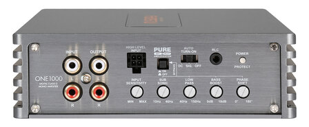 Musway One 1000 1 kanaals mono versterker | Autoshop.nl