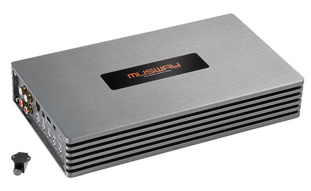 Musway 1 kanaals monoversterker One 1500 | Autoshop.nl