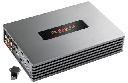 Musway Four 200, 4 kanaals versterker | Autoshop.nl
