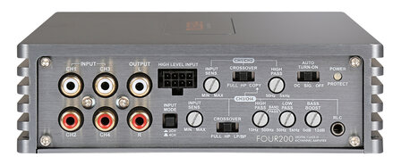 Musway 4 kanaals versterker Four 200 | Autoshop.nl