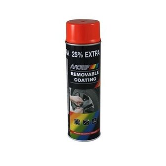 Motip Sprayplast coating oranje | Autoshop.nl