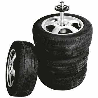 Carpoint velgenstandaard met hoes|Autoshop.nl