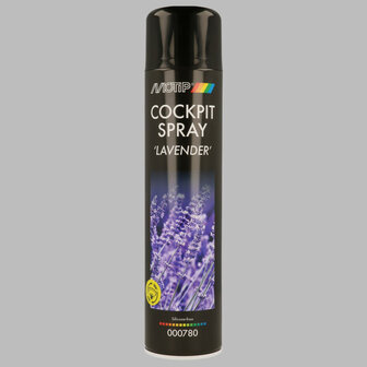 Motip Cokcpitspray Lavendel 600 ml|Autoshop.nl