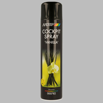 Motip Cockpitspray vanilla 600 ml | Autoshop.nl
