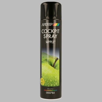 Motip Cockpitspray appel 600 ml | Autoshop.nl