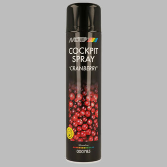 Motip Cockpispray cranberry 600 ml |Autoshop.nl
