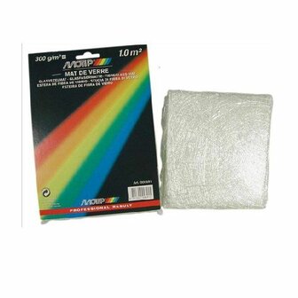 Motip Glasvezelmat 1m&sup2; | Autoshop.nl