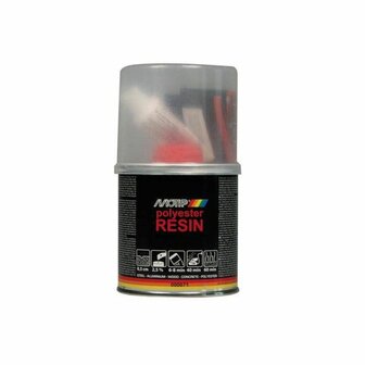 Motip polyesterhars + verharder 250 gram|Autoshop.nl