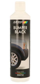 MoTip Bumper zwart 500 ml| Autoshop.nl