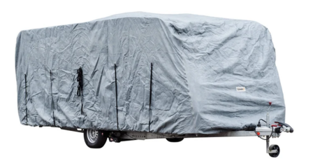 Caravan Bescherm-  Afdekhoes afmeting: 525X225X220 cm