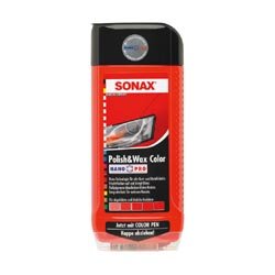 Sonax Polish &amp; Wax rood | Autoshop.nl