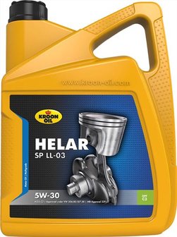 Helar SP 5W-30 LL-03 5 L