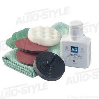 Autoglym Koplampen reparatie kit