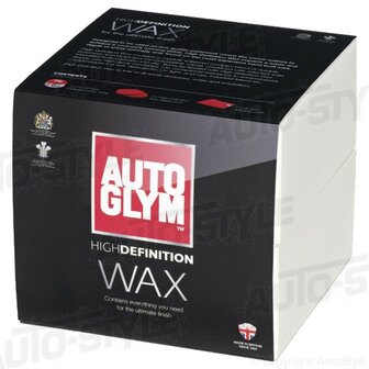 Autoglym Autowax Box