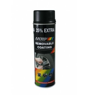 motip 4301 sprayplast zwart