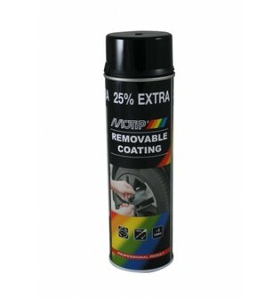 motip sprayplast zwart