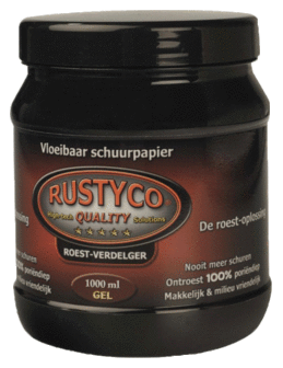 Rustyco Roestoplosser gel 1000 ml | Autoshop.nl
