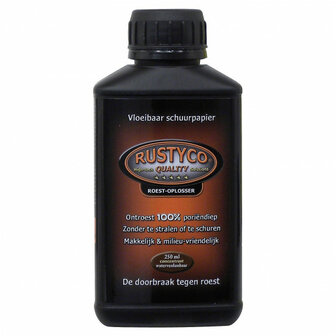 Rustyco Roestoplosser 250 ml | Autoshop.nl