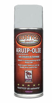 Rustyco Kruipolie 400 ml | Autoshop.nl