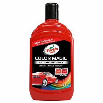 TurtleWax Color Magic Rood | Autoshop.nl