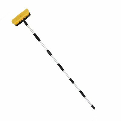 Wasborstel met uitschuifbare steel 108-165 cm | Autoshop.nl