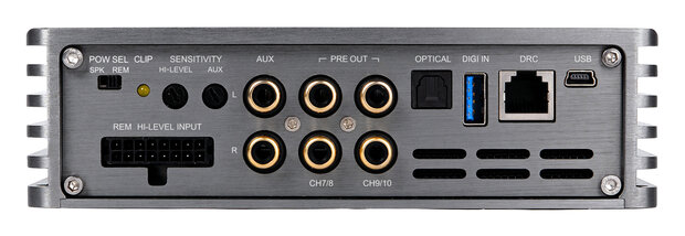 Musway M6PRO-512K 6 kanaalsversterker | Autoshop.nl