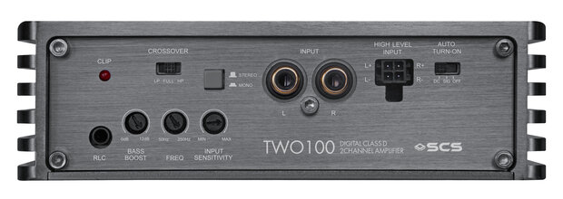 Musway TWO100 - 2 kanaalsversterker 400 Watt/RMS|Autoshop.nl