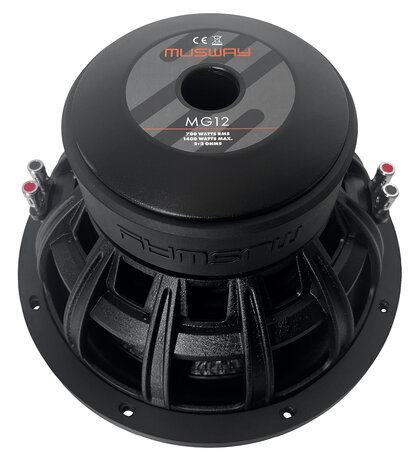 Musway subwoofer 30 cm 1400 watt | Autoshop.nl